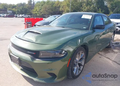 2023 Dodge Charger Gt из США, поврежденный, VIN 2C3CDXHG0PH600412